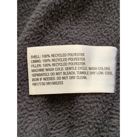 All In Motion Boys Black Mid-Weight Puffer Jacket With Pockets Size Medium - Picture 8 of 12